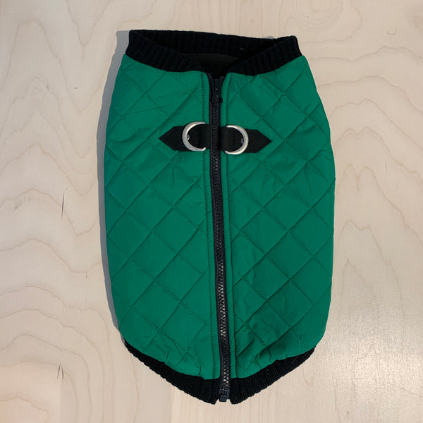 Gooby Green Quilted Vest