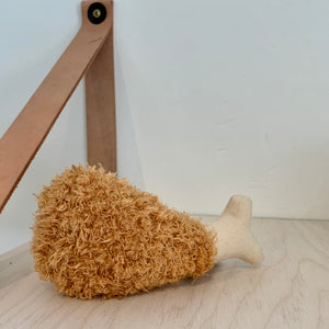 PLAY Fried Chicken Dog Toy